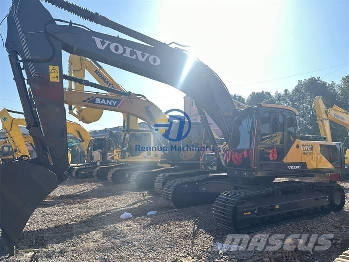 Volvo EC 290 Beltegraver