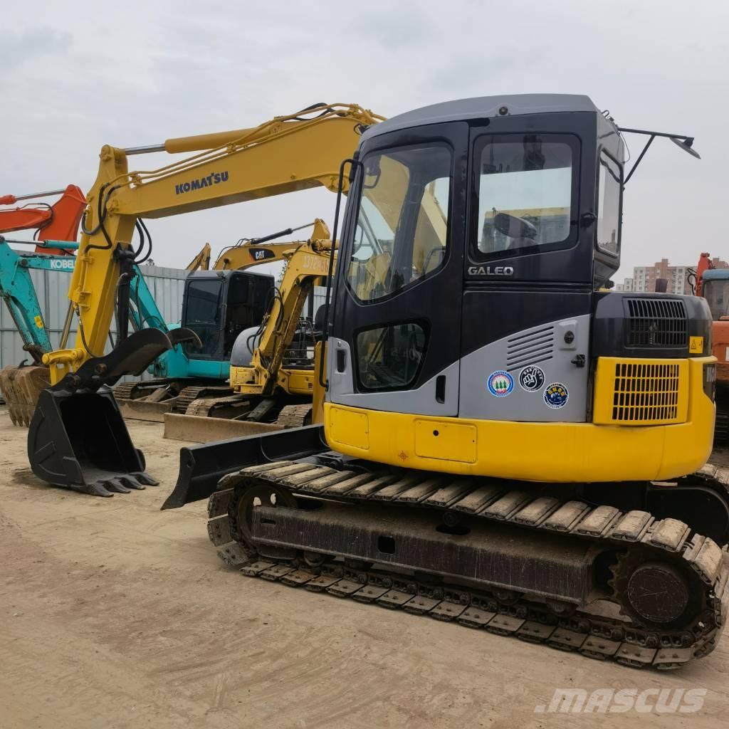 Komatsu PC78US-6 Midigravere 7 - 12t