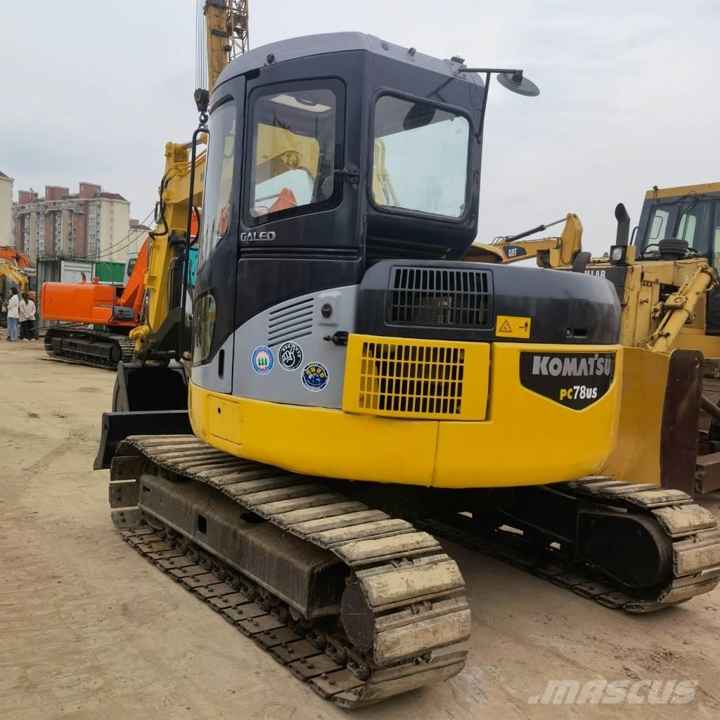 Komatsu PC78US-6 Midigravere 7 - 12t