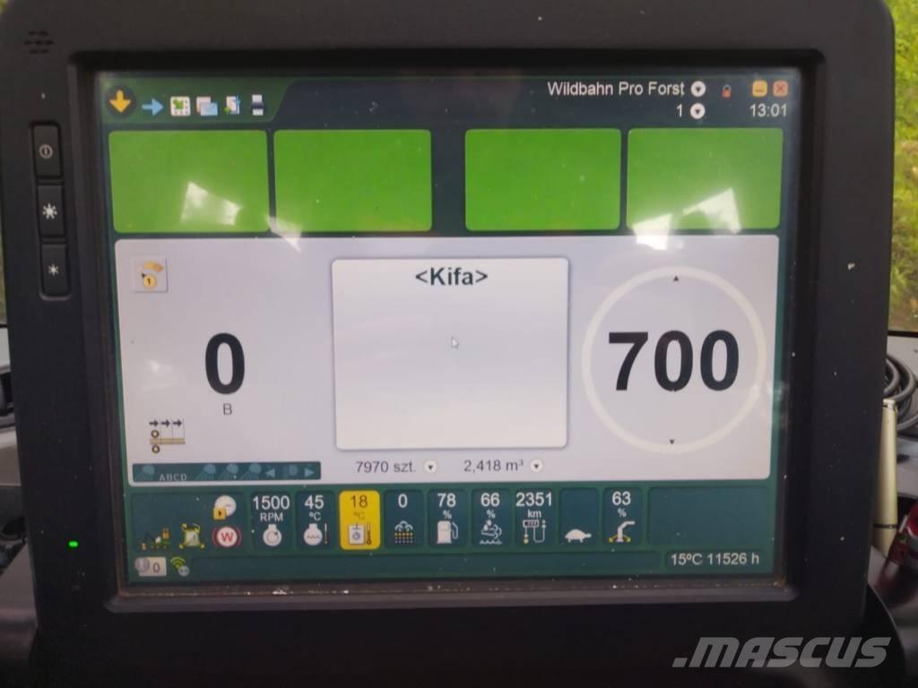 John Deere 1270 G Hogstmaskiner