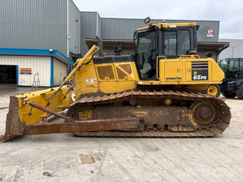 Komatsu D65PX-18 Dozere Beltegående