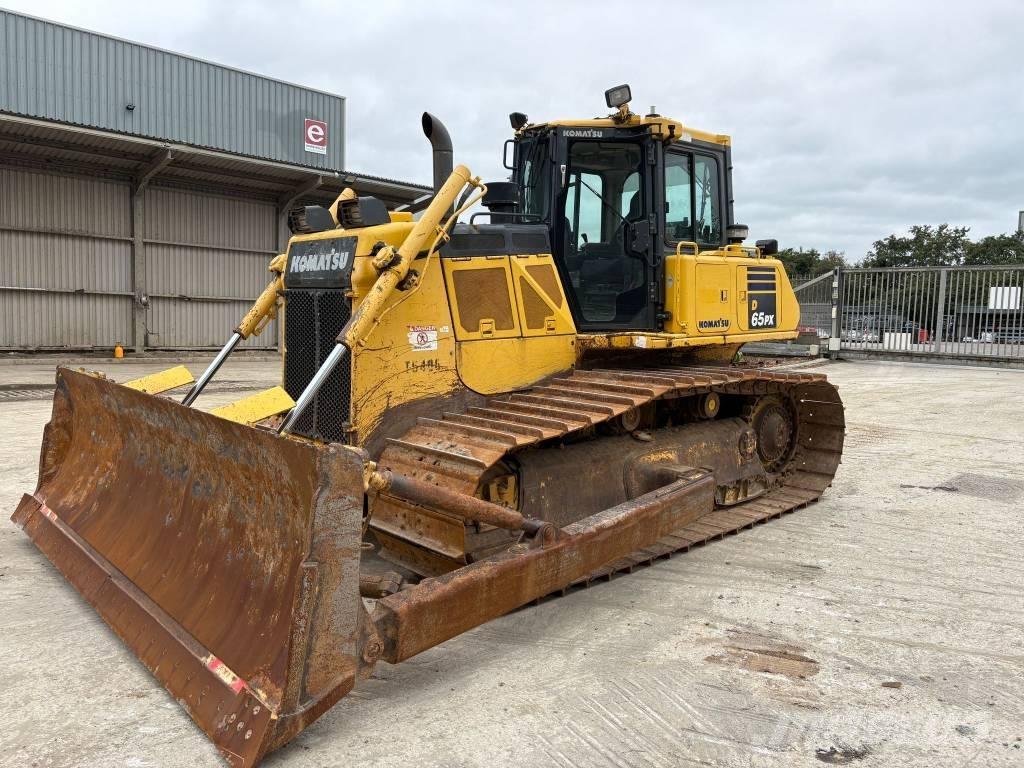 Komatsu D65PX-18 Dozere Beltegående