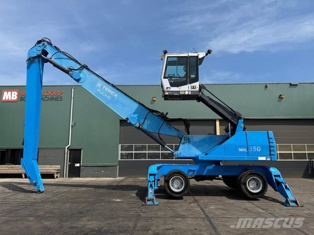 Fuchs MHL 350 Gravemaskiner for avfallshåndtering