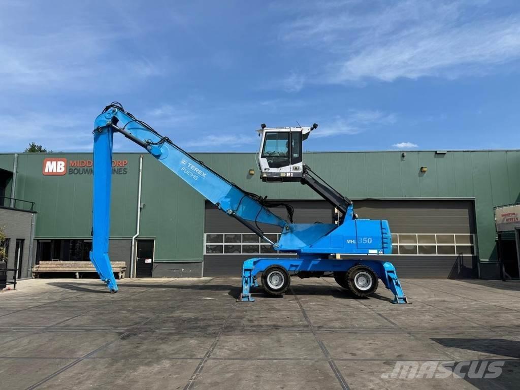 Fuchs MHL 350 Gravemaskiner for avfallshåndtering