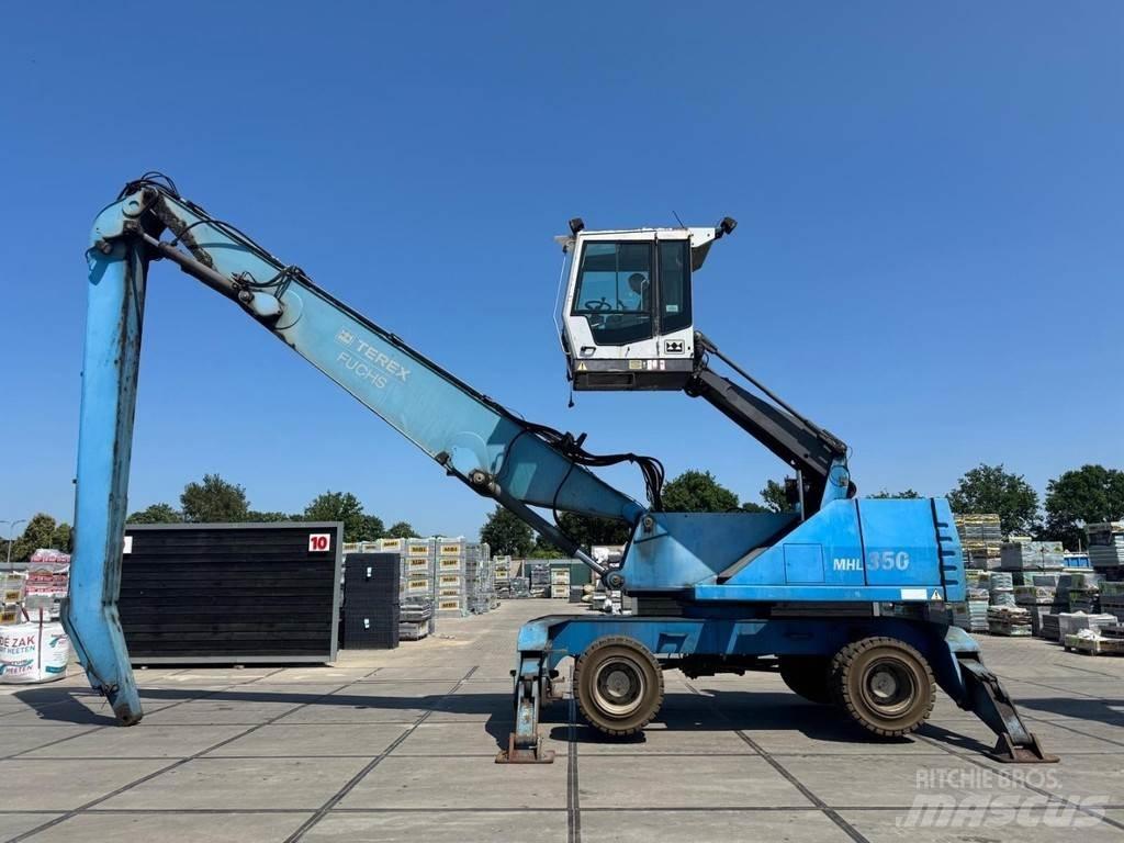 Fuchs MHL 350 Gravemaskiner for avfallshåndtering