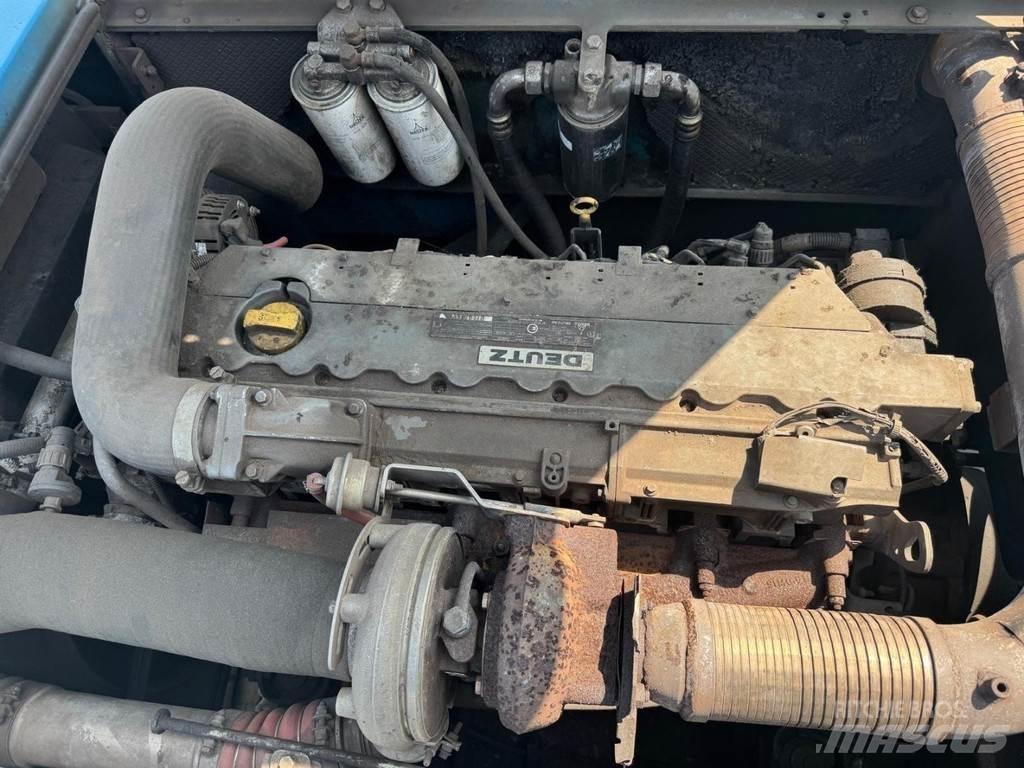 Fuchs MHL 350 Gravemaskiner for avfallshåndtering