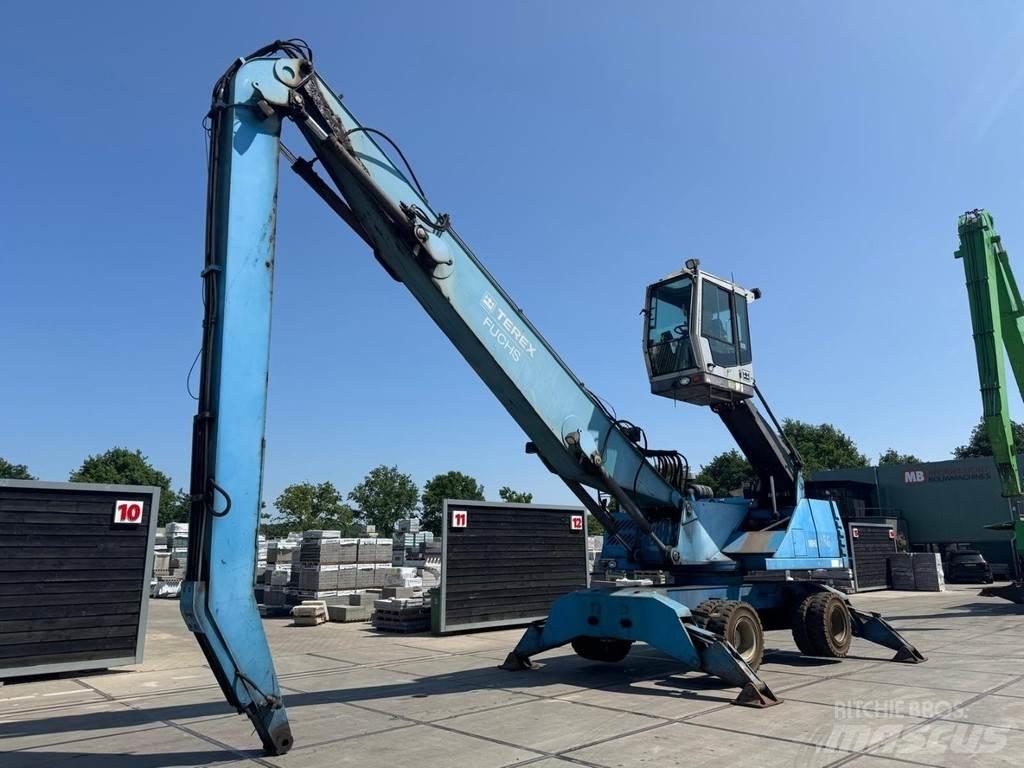 Fuchs MHL 350 Gravemaskiner for avfallshåndtering