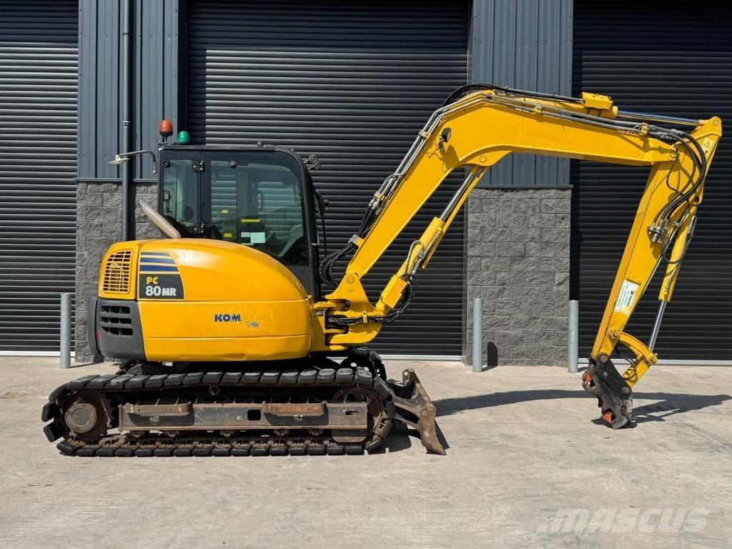 Komatsu PC 80 MR-3 Midigravere 7 - 12t
