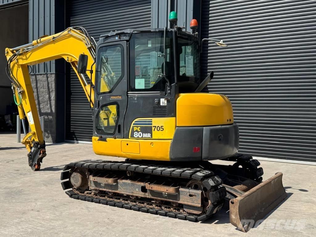 Komatsu PC 80 MR-3 Midigravere 7 - 12t