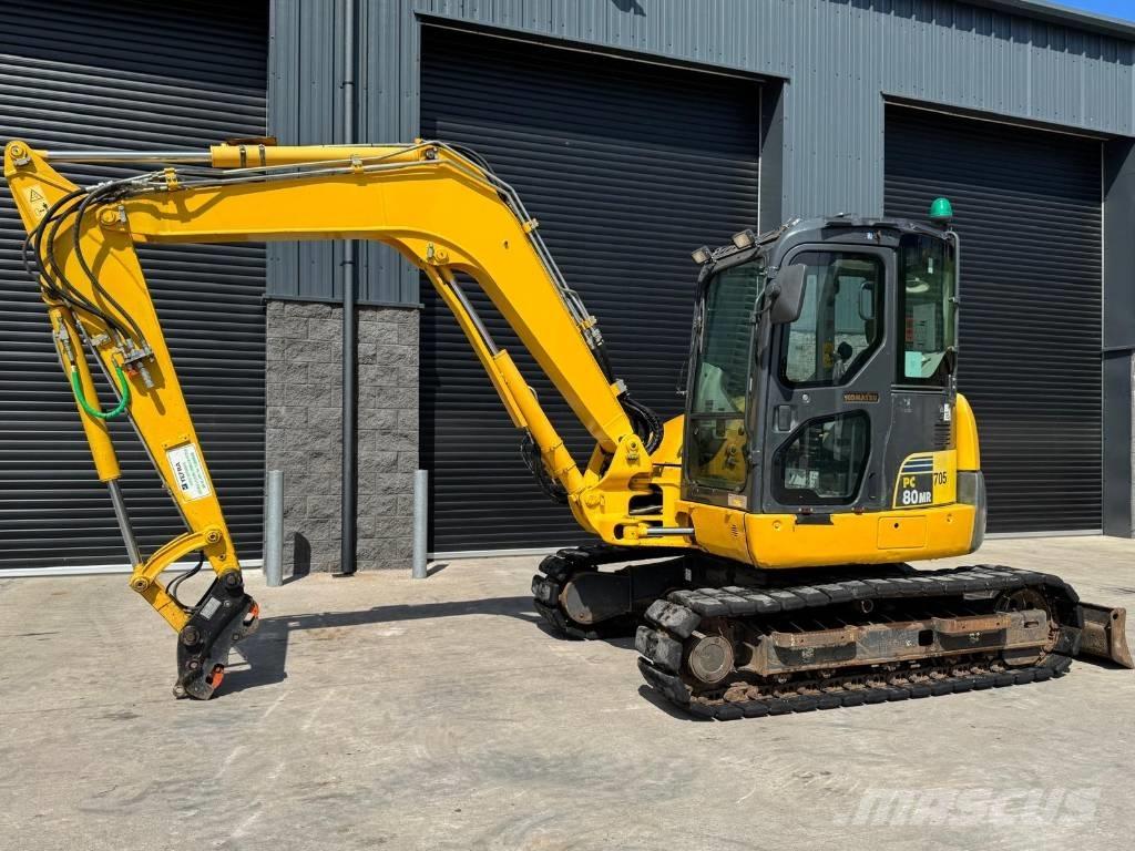 Komatsu PC 80 MR-3 Midigravere 7 - 12t