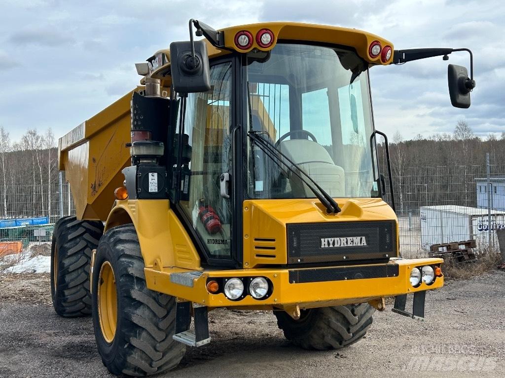 Hydrema 912 FS Rammestyrte Dumpere