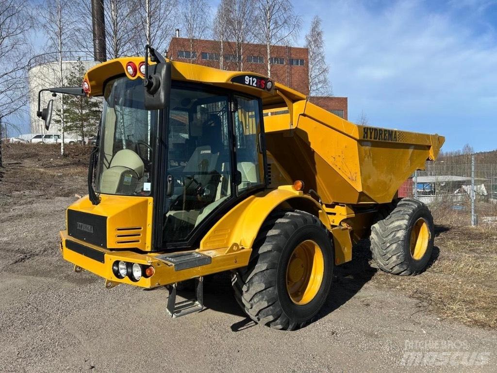 Hydrema 912 FS Rammestyrte Dumpere