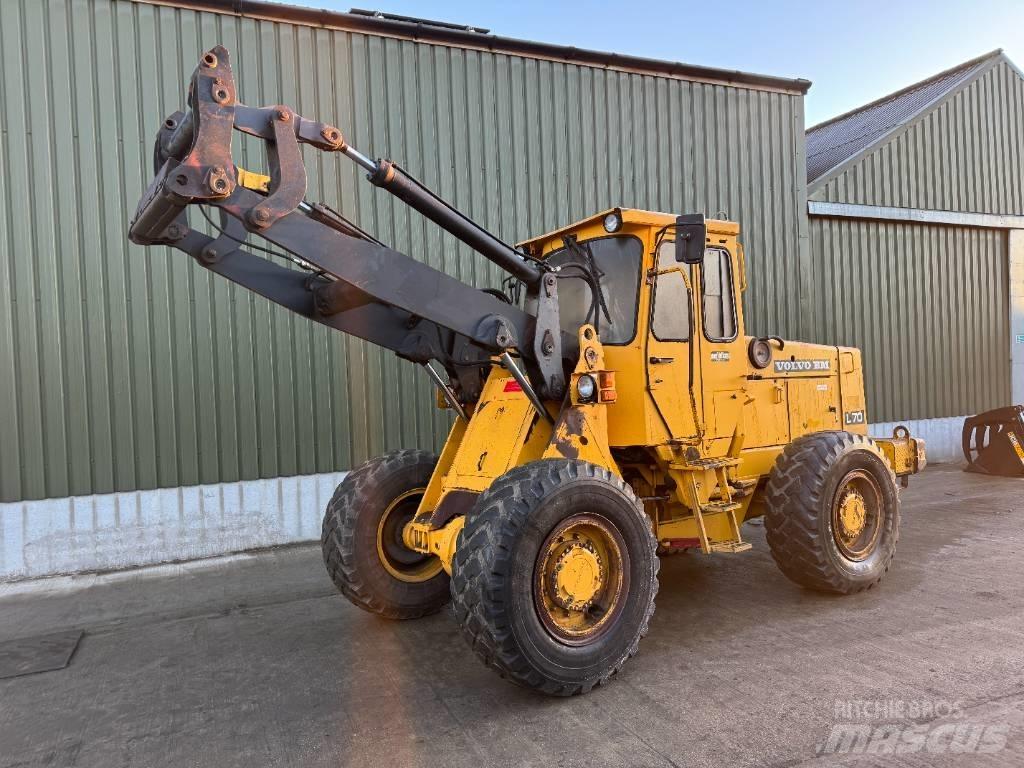 Volvo L 70 Hjullastere