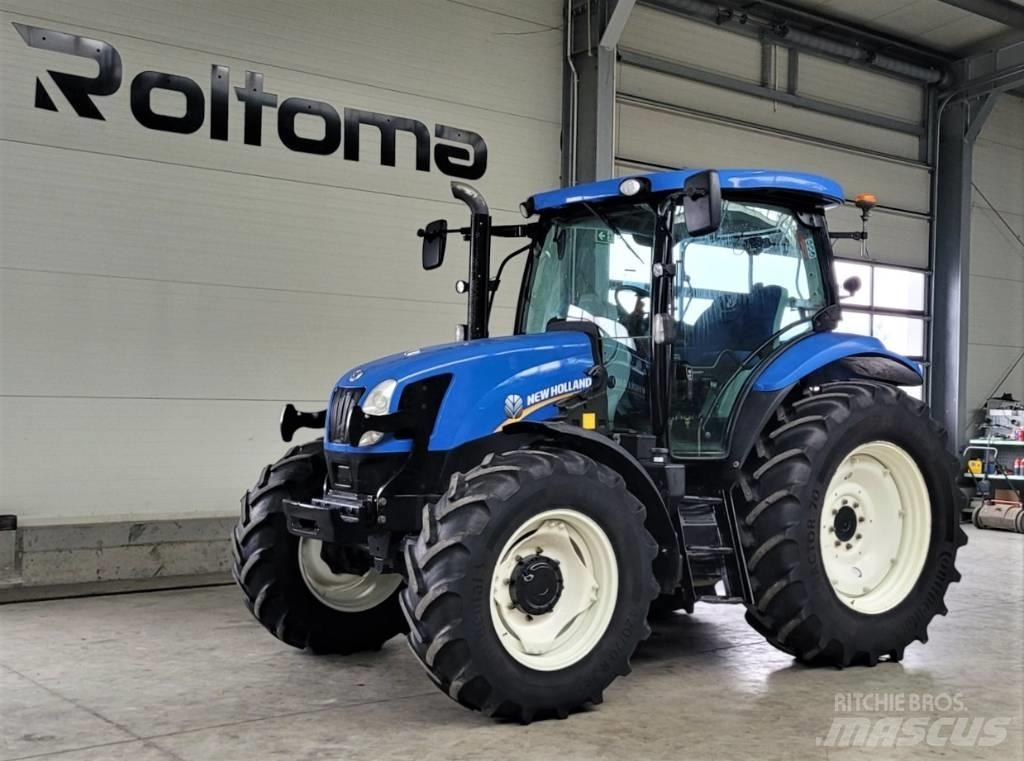 New Holland T 6.140 Traktorer