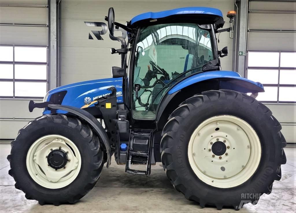 New Holland T 6.140 Traktorer