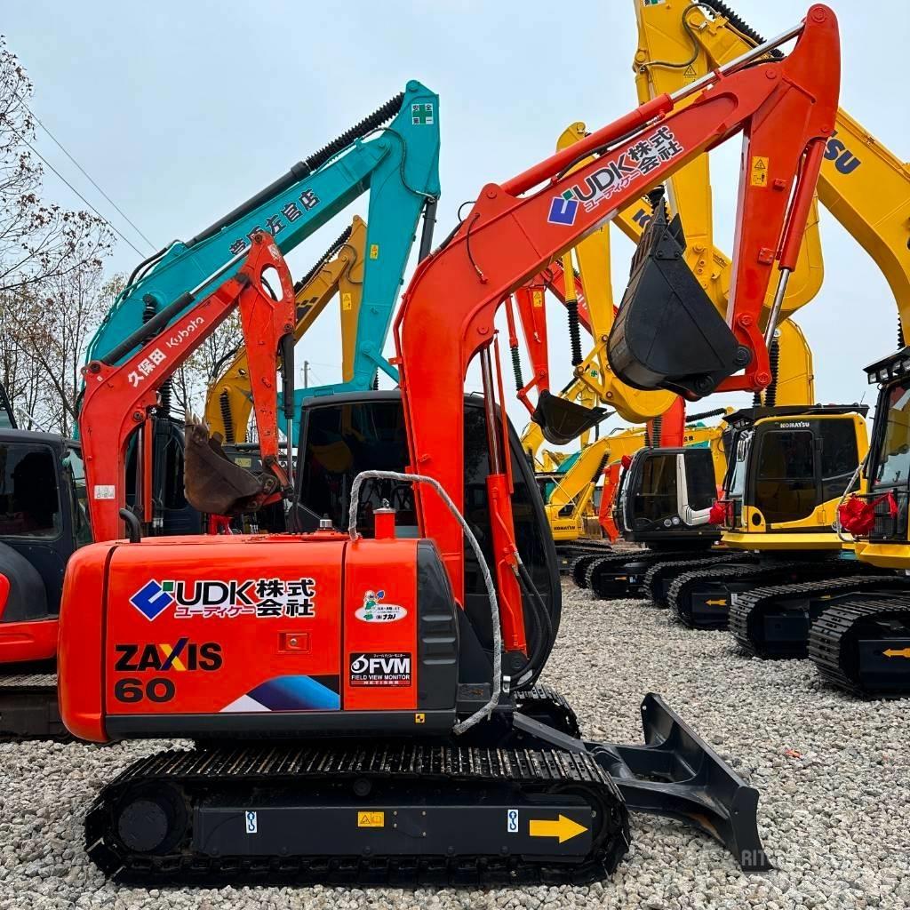 Hitachi ZX60 Minigravere <7t