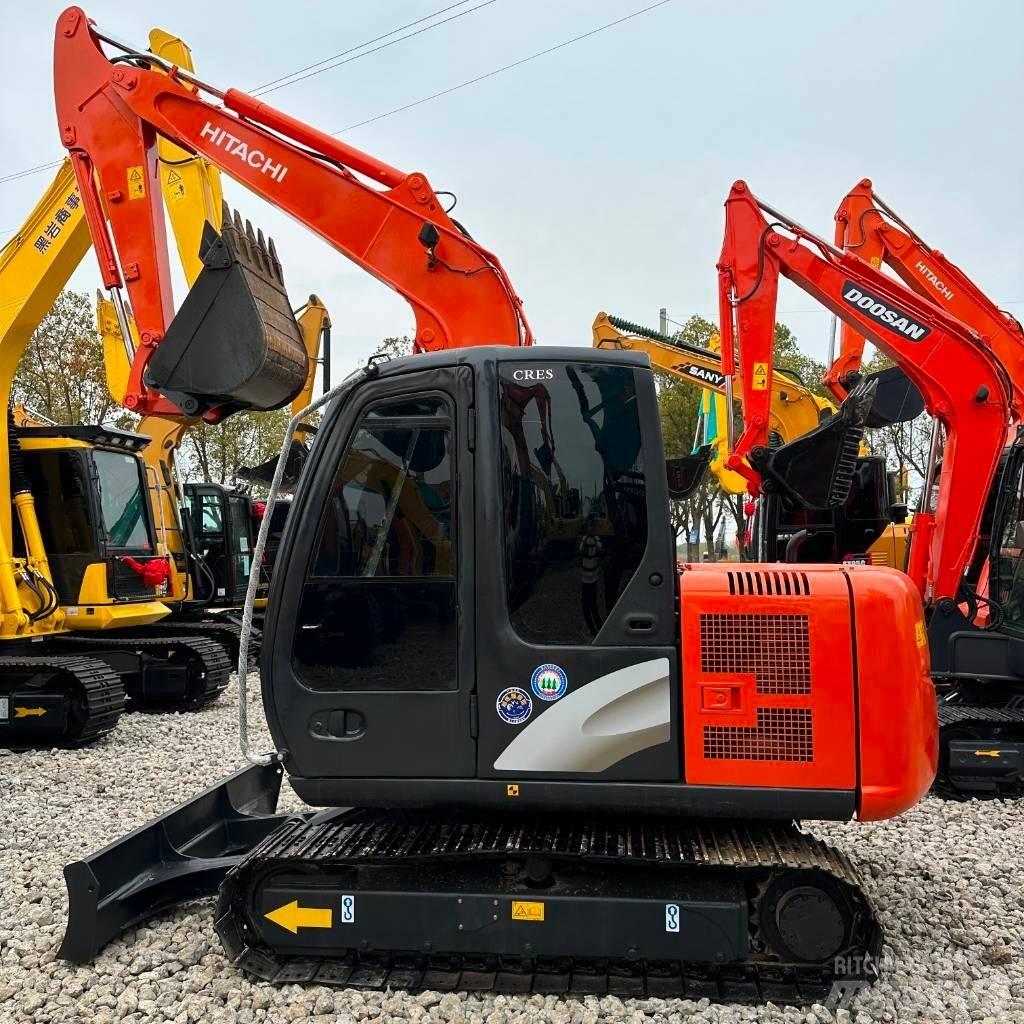 Hitachi ZX60 Minigravere <7t
