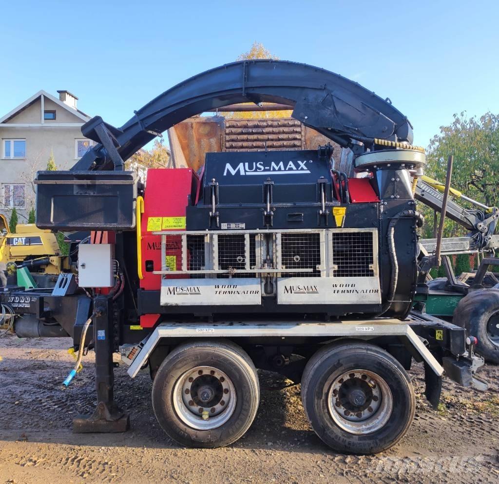 Mus-Max WT 10 XL Fliskuttere