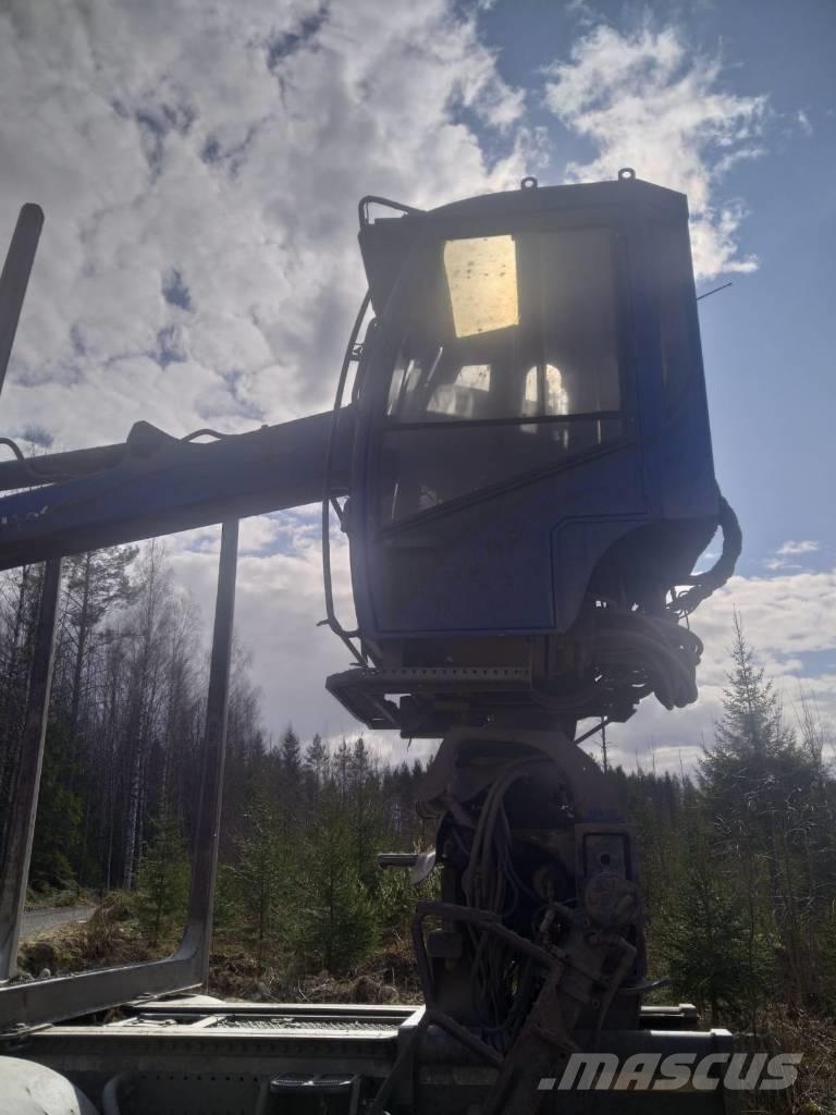 Loglift F118ST Tømmerkraner