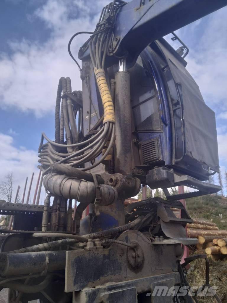 Loglift F118ST Tømmerkraner