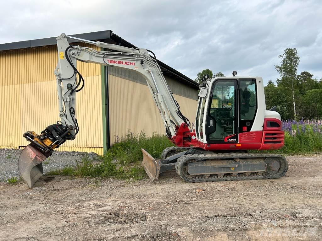 Takeuchi TB290 Midigravere 7 - 12t