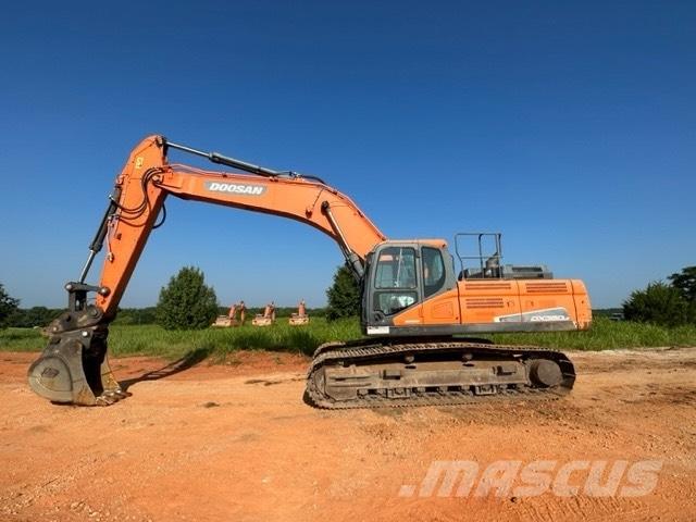 Doosan DX 350 LC-5 Beltegraver