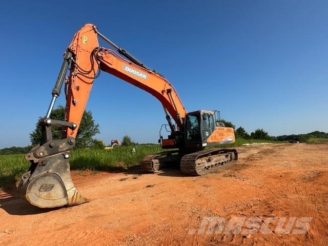 Doosan DX 350 LC-5 Beltegraver