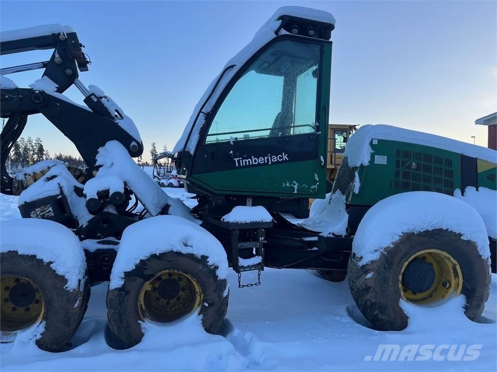 Timberjack 1070 Hogstmaskiner