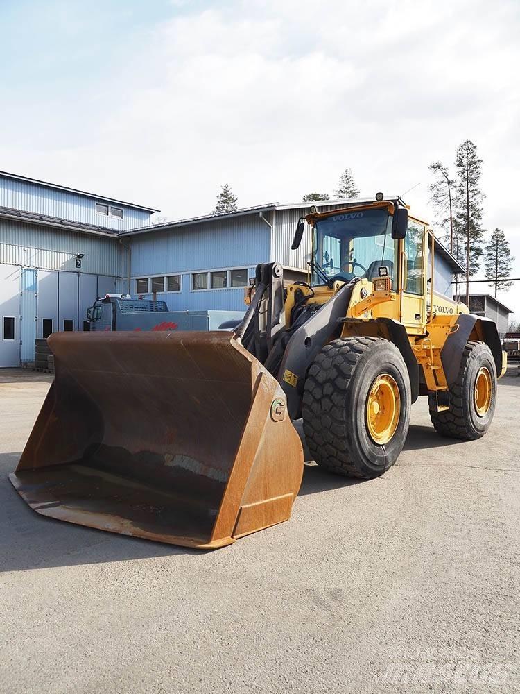 Volvo L 120 E Hjullastere