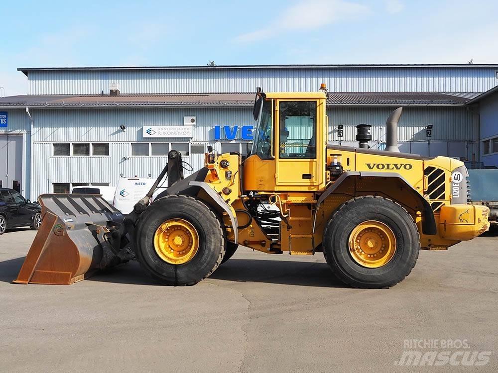 Volvo L 120 E Hjullastere