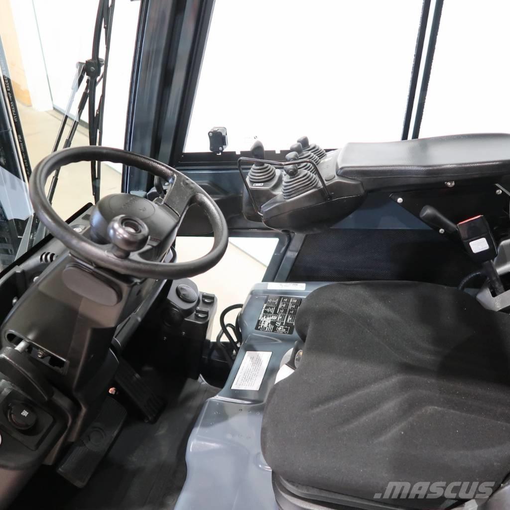 Toyota 8FBE16T Elektriske trucker