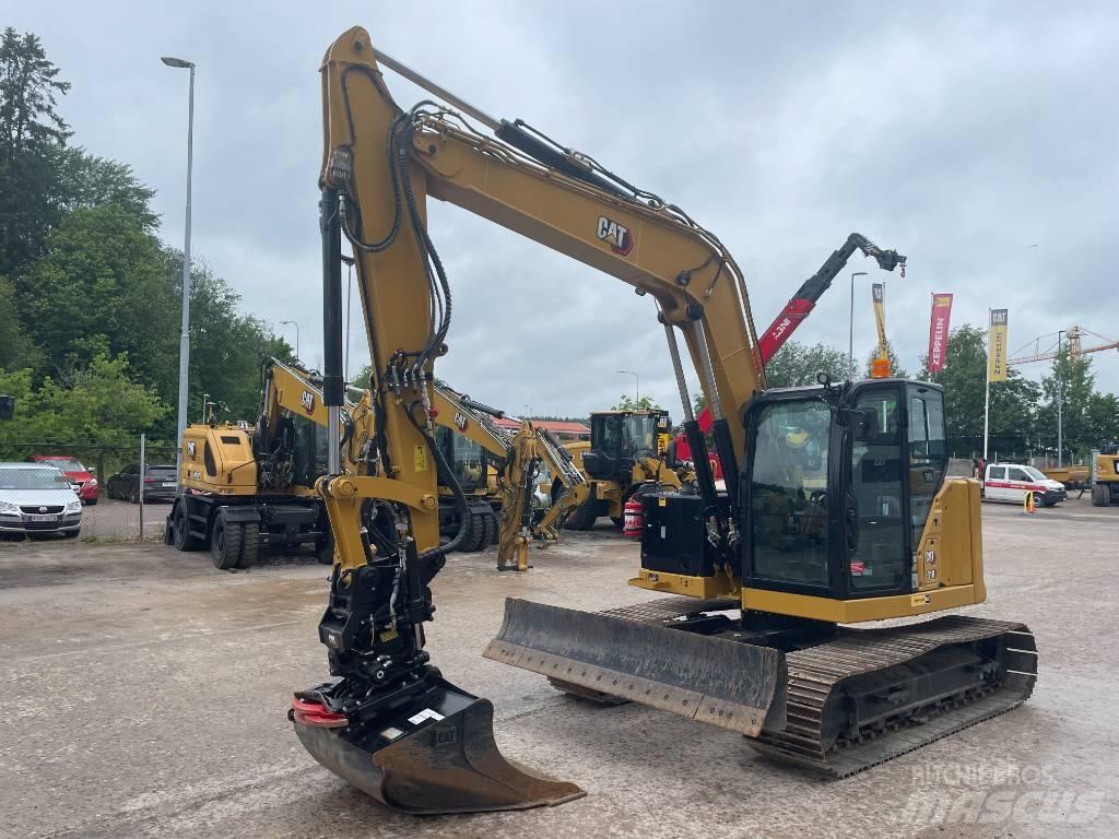 CAT 310 Beltegraver