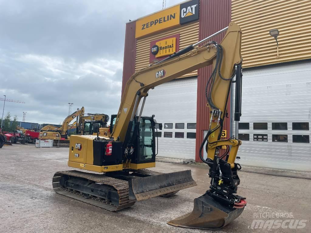 CAT 310 Beltegraver
