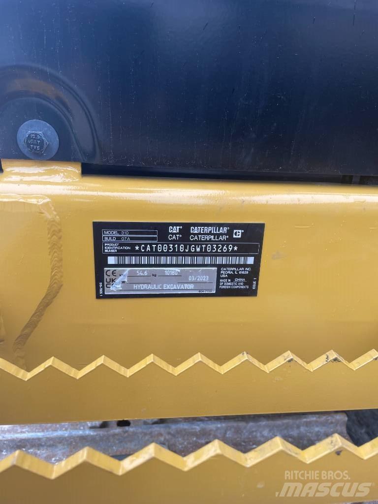 CAT 310 Beltegraver