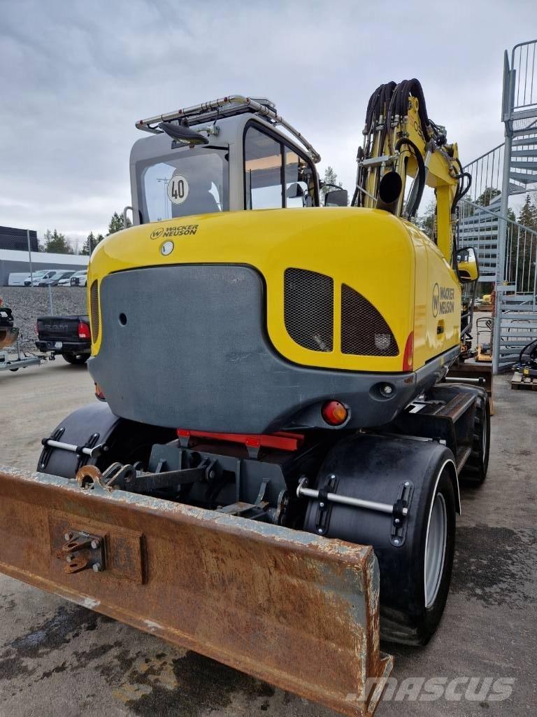 Wacker Neuson 9503 Hjulgravere