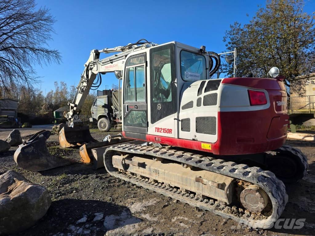 Takeuchi TB 2150 R Beltegraver
