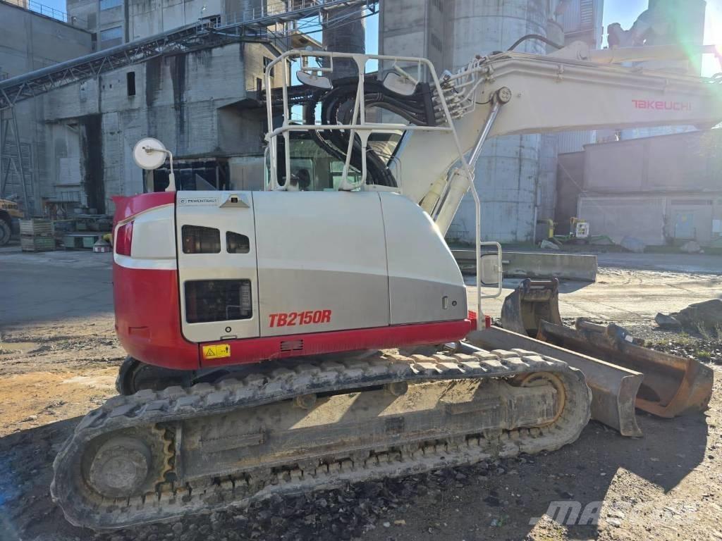 Takeuchi TB 2150 R Beltegraver