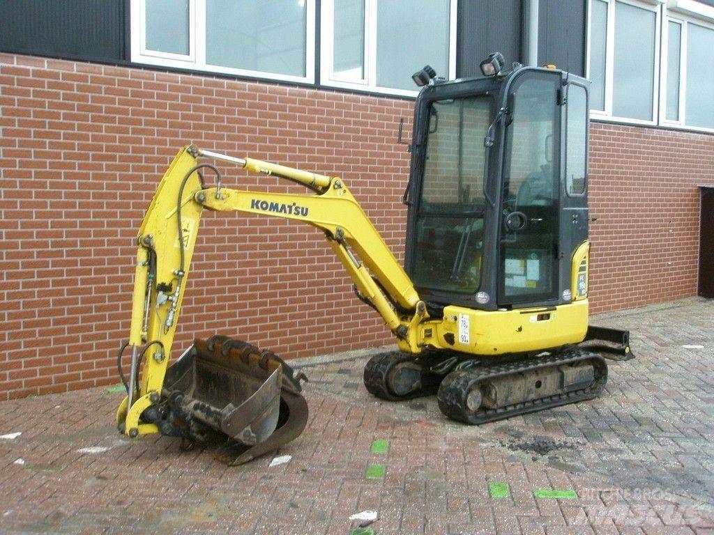 Komatsu PC16R-3HS Minigravere <7t