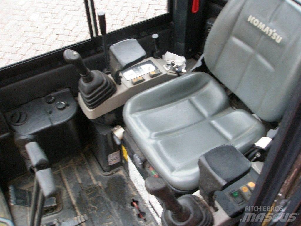 Komatsu PC16R-3HS Minigravere <7t