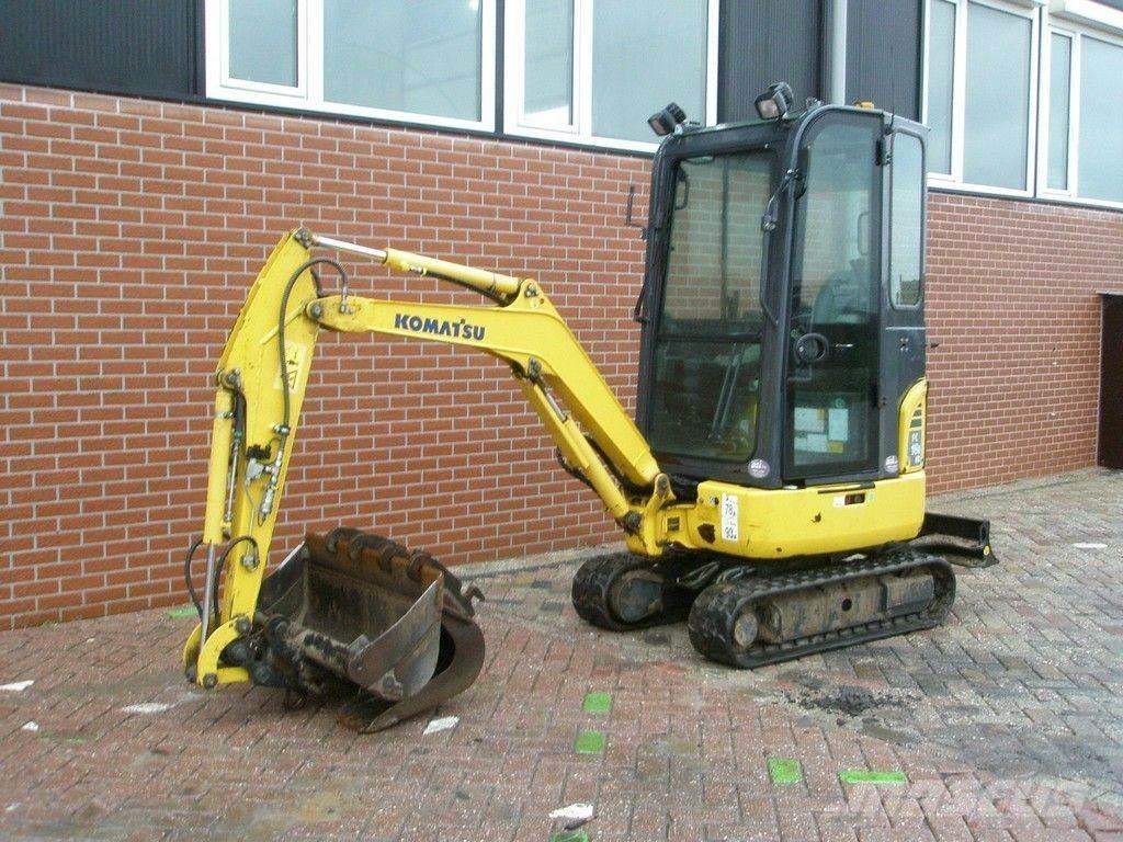 Komatsu PC16R-3HS Minigravere <7t