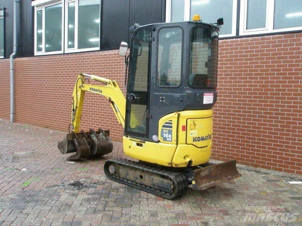 Komatsu PC16R-3HS Minigravere <7t