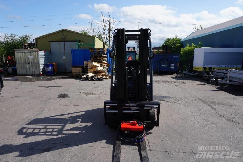 Toyota 8FBEK16T Elektriske trucker