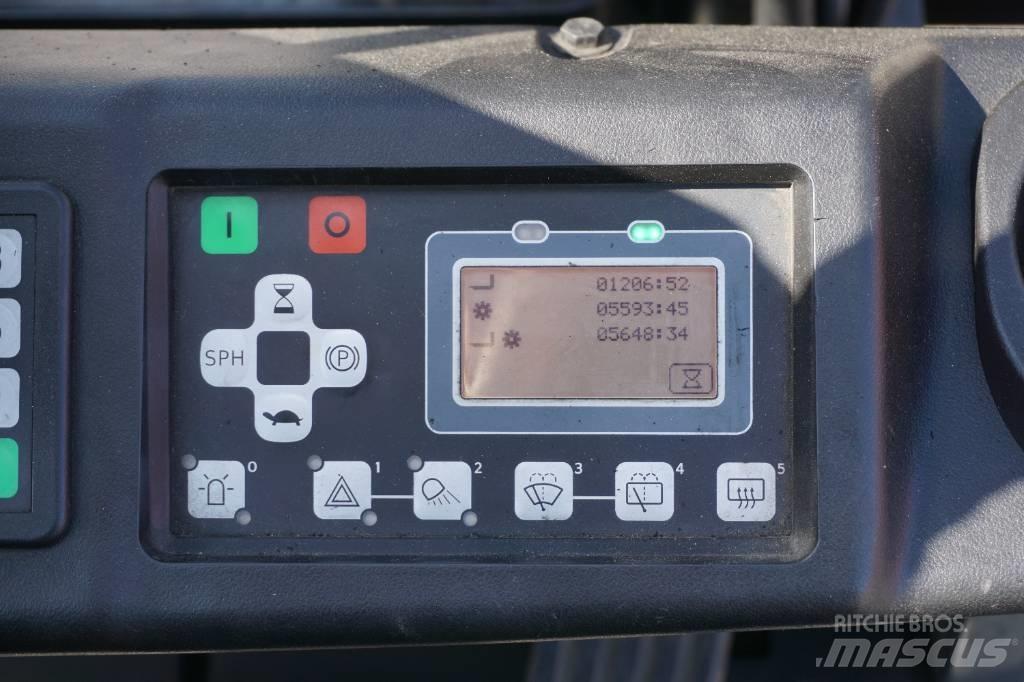 Toyota 8FBEK16T Elektriske trucker
