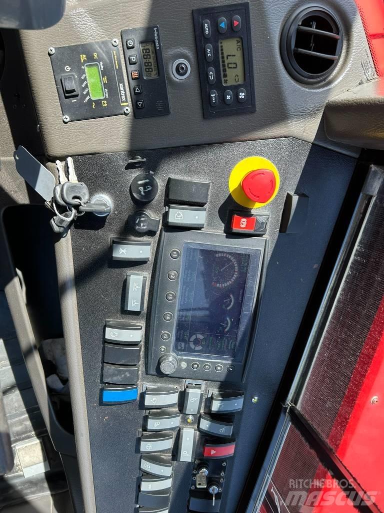 Huddig 1260 B Traktorgravere