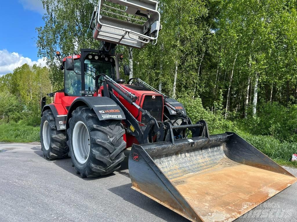Huddig 1260 B Traktorgravere