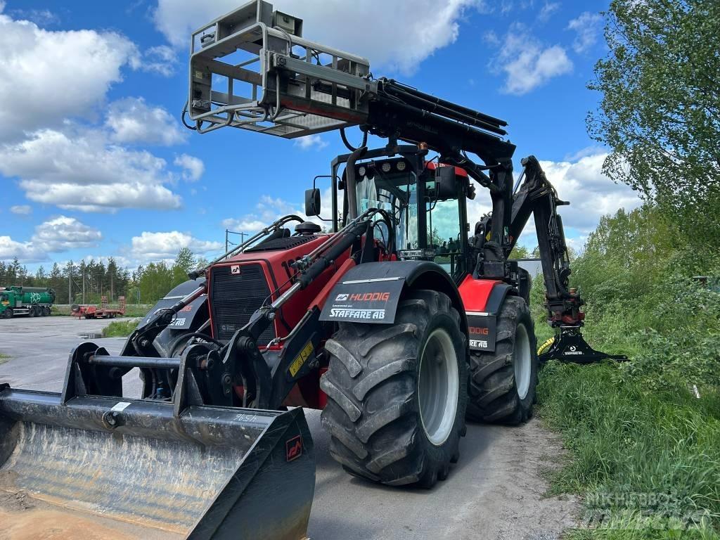 Huddig 1260 B Traktorgravere