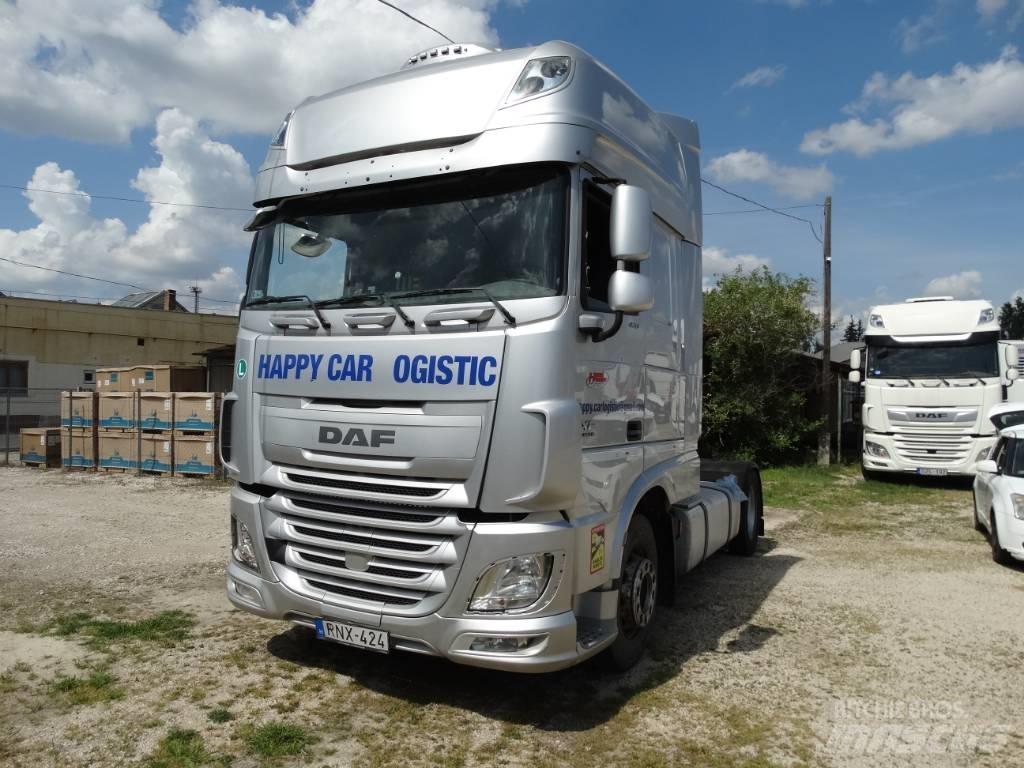 DAF XF 460 FT Trekkvogner