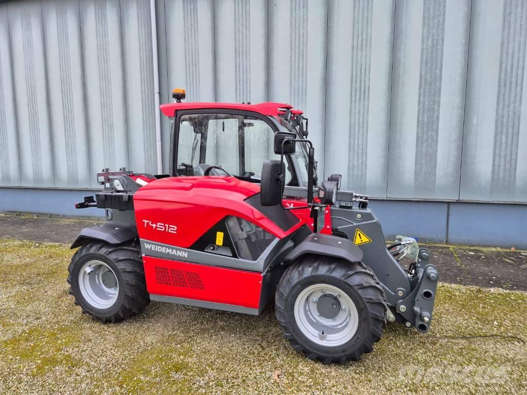 Weidemann T4512 Teleskoplastere