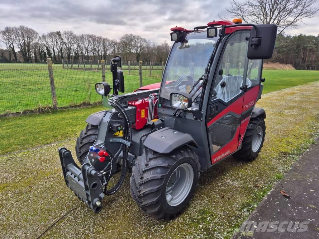 Weidemann T4512 Teleskoplastere