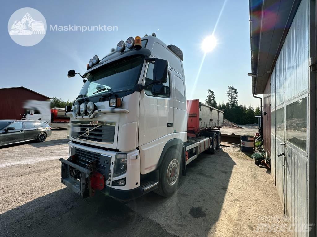 Volvo FH 16 550 LAXO Tippbil